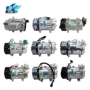 Nuevo Compresor de Aire Acondicionado Universal para Automóvil, 12V, 1 Año de Garantía, para Chevrolet, Dodge - Product Image 1