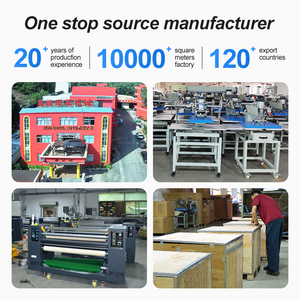 Presse à chaud rotative à 4 postes de travail de qualité industrielle pour la production textile en série - Product Image 6