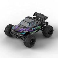 Voitures RC sans balais 70 km/h, échelle 1/16, voitures de course haute vitesse, jouets télécommandés 2,4 GHz, monster truck électrique tout-terrain 4x4, cadeaux