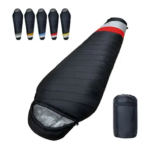 Hot Sell Hot Selling 4 Seasons Camping Waterproof Backpacking Mummy Compact Adult Sleeping Bag Gear