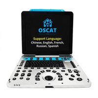 OSCAT Color Ecocardiographe Appareil de diagnostic 3D/4D/5D Scanner à ultrasons portable Équipement vétérinaire P3 VET