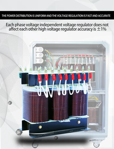 Nhà Máy Giá ZHZBW-100 KVA AC cung cấp điện tự động điều chỉnh điện áp ổn định, cảm ứng điện áp ổn định điều chỉnh - Product Image 6