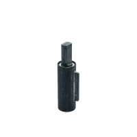 Nouvelle Charnière Rotative à Fermeture Douce avec Amortisseur Personnalisable à Axe en Nylon pour Système de Buffrage de Porte d'Armoire, Certifiée ROHS, Pièce de Remplacement