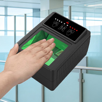 Lecteur d'empreintes digitales biométrique 4-4-2 à 10 doigts pour l'inspection des frontières aéroportuaires et la douane