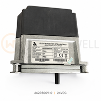 Actionneur électronique LAMTEC 662R5003-0 Série 662R5003 24VDC 3Nm Servomoteur 90 degrés IP54 pour le contrôle des registres de brûleurs