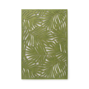 Modern Eco-Friendly Polyester Felt Plate <b>Mat</b> <b>Round</b> 5mm/3mm Thickness Customizable Home Accessory - Product Image 5