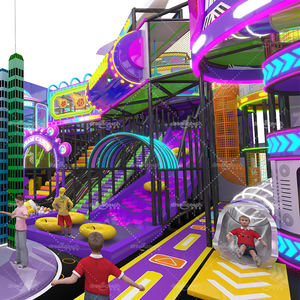 Parque Infantil Interior Personalizado Atrapa <span class=keywords><strong>Sueños</strong></span> <span class=keywords><strong>de</strong></span> 700 m² con <span class=keywords><strong>Laberinto</strong></span> Comercial y Zona <span class=keywords><strong>de</strong></span> Juegos Acolchada para Niños - Product Image 3