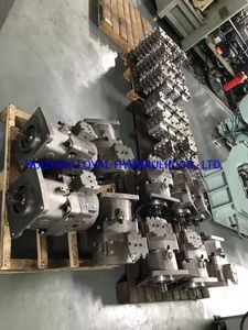 Pompe hydraulique A11vo190, A11vlo190 pour grue, machines de construction, machines forestières, chargeuses, excavatrices, pièces détachées - Product Image 2
