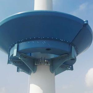 Jardinière verticale hydroponique en plastique de qualité supérieure, pot de fleurs décoratif en plastique, lampadaire de jardin - Product Image 2