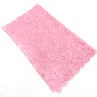 Haute Qualité Élastique Dentelle Garniture Tissu 30cm Spandex Nylon Stretch Multicolore En Gros Robes De Mariée Décorations Maille Styles