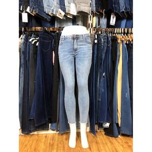 Donna commercio estero 4XL US24 US26 <span class=keywords><strong>Jeans</strong></span> Skinny elasticizzati da donna pantaloni a vita alta in Denim pantaloni donna <span class=keywords><strong>taglie</strong></span> <span class=keywords><strong>forti</strong></span> - Product Image 5