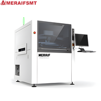 Machine d'impression de circuits imprimés Meraif-4034, imprimante de cartes PCB, imprimante de pâte à souder PCB, imprimante de pochoirs SMT pour ligne de machine SMT