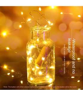 ไฟราวประดับรูปดาวนางฟ้าลวดทองแดง LED สำหรับตกแต่งโต๊ะอีสเตอร์งานแต่งงานเทศกาลอีสเตอร์เครื่องประดับ IP44 DC สำหรับงานเลี้ยง DIY - Product Image 5