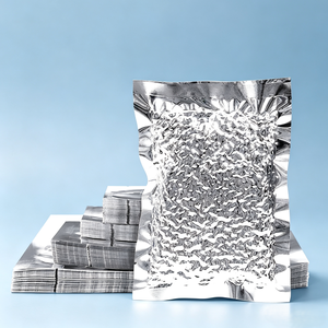 Sacchetto Sottovuoto in Alluminio da 1 Gallone con Chiusura a Zip, Sacchetto per Conservazione Alimenti a Prova di Odore, Sacchetti Sottovuoto per Carne - Product Image 6