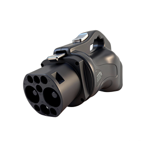 Nouvel adaptateur <span class=keywords><strong>de</strong></span> charge rapide DC CCS2 GBT 300 kW 300 A 1000 V pour véhicules électriques BYD, Zeekr, ID.3, ID.4, <span class=keywords><strong>Tesla</strong></span>, IP55, WrightCharge, CE, TUV, UKCA - Product Image 2