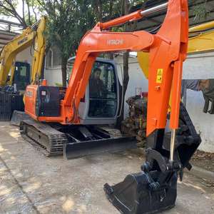 Venta caliente Hitachi ZX60 Mini Excavadora Shanghai Máquina hidráulica usada de alta calidad Precio competitivo Kawasaki Hidráulico - Product Image 4