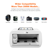 Cedle - Máquina de Corte Inteligente para Películas Protectoras de Pantalla de Celulares, Diseño Nuevo, Mini Plotter TPU