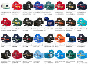 Gorras Snapback de los 32 Equipos de la NFL al por Mayor, Gorras de Fútbol Americano de los Bills, <span class=keywords><strong>Steelers</strong></span>, Eagles y Chiefs, Gorras de 6 Paneles con Bordado 3D, Gorras de las Finales - Product Image 4