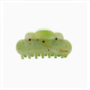 Clip en acrylique coréen transfrontalier, motif zodiaque, clip de requin mignon de grande taille, accessoires pour cheveux - Product Image 3