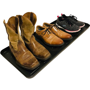 Plateau de rangement pour chaussures en <span class=keywords><strong>plastique</strong></span> PP moderne, rectangulaire, simple, avec taille personnalisée, pour la cuisine, le salon, la salle de bain - Product Image 1