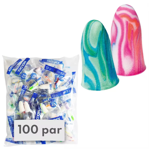 Protectores Auditivos de Fábrica, Tapones de Espuma Desechables para Reducción de Ruido, Tapones Auditivos Tácticos de Poliuretano - Product Image 4