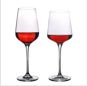 Fábrica direta vender moderno stemware cocktail Martini vidro cristal vinho óculos conjunto personalizado vinho vidro