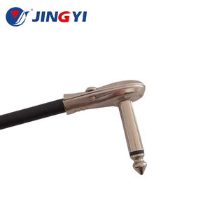 Câble de Guitare Audio Stéréo à Faible Bruit <span class=keywords><strong>3</strong></span>,<span class=keywords><strong>5</strong></span> mm <span class=keywords><strong>Mono</strong></span> 20AMG, Câble Patch pour Instrument, Mâle à Angle Droit vers Mâle à Angle Droit - Product Image 2