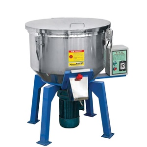 Mezcladora Vertical de Gran Capacidad de Acero Inoxidable Industrial para Gránulos de Plástico, Mezcladora de Polvo para Materias Primas - Product Image 1