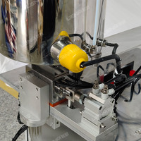 Machine de fabrication de produits de soin de la peau en usine, automatique, machine de remplissage de motifs 3D, mini machine de remplissage de crème perlée