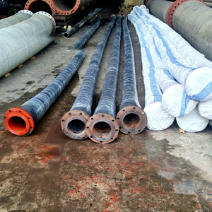 Fly Ash Rubber <b>Hose</b> High Grade Quality Synthetic Rubber material Industrial Duty Heavy Duty <b>Hose</b> For Dust Extraction Systems - Product Image 3