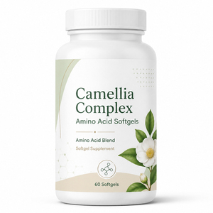 Complexe B hydrosoluble de qualité supérieure, acides aminés complets, 80 %, capsules molles stimulant l'énergie pour l'entraînement, durée de conservation de 2 ans, flacon personnalisable - Product Image 1