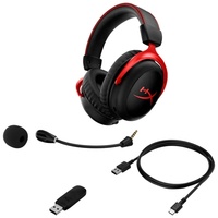 Nouveauté Casque de jeu sans fil/filaire Cloud II Son surround Microphone à réduction de bruit Driver dynamique Autonomie de 30 heures