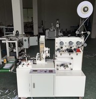 Machine d'emballage de bâtonnets de café monobloc à grande vitesse Sachet Agitateur de cure-dents Remplissage de matière plastique