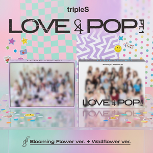 tripleS [LOVE&POP] pt.1 (CD) Álbum oficial de Kpop coreano en CD - Product Image 4