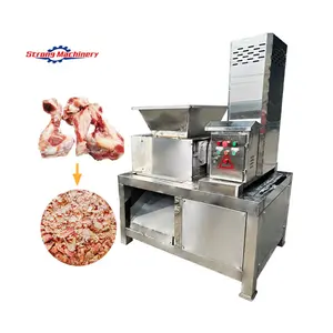 Commercial industrial cheap stainless steel automatic animal cattle cow bone crusher crushing machine for sale