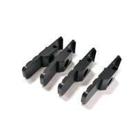 Pièces OEM personnalisées de haute précision en acier inoxydable, aluminium et titane pour services de tournage CNC et usinage CNC