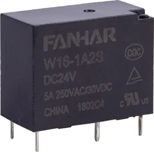 W16 Power Relay Hot Sales In many market Suitable for household appliances and power instruments