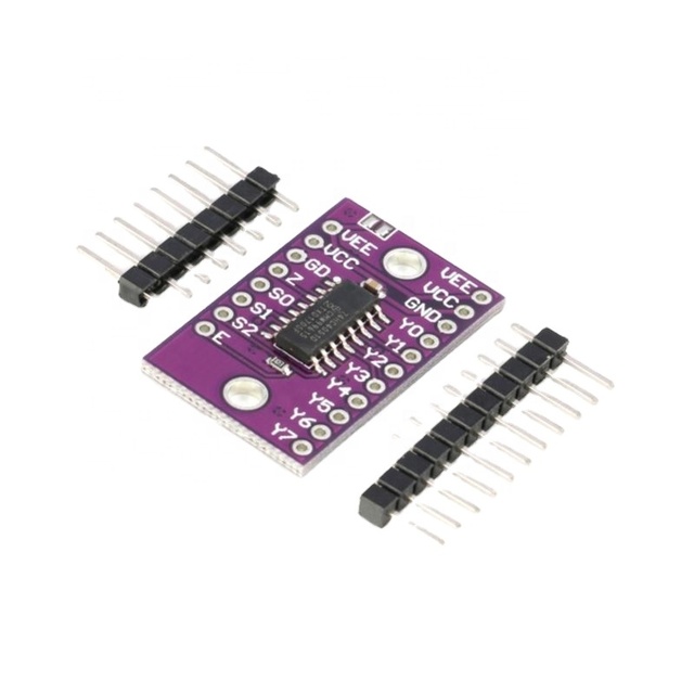 Hot Selling 8-Channel Digitally Controlled Electronic Switch Multiplexer Single IC 74HC4051/CD4051 Top ICs Product Category