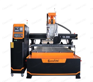 Chine vente 2080 modèle ATC nidification bois CNC routeur Machine broche unique Mach3/NC Studio/DSP contrôle <span class=keywords><strong>pas</strong></span> <span class=keywords><strong>cher</strong></span> moteur/moteur/pompe - Product Image 2