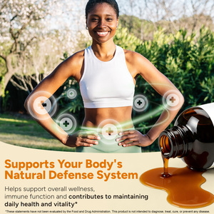 ソロツリー ヴィーガン リキッド ターメリック クルクミン根エキス サプリメント ドロップス 関節免疫サポート ターメリック＆ジンジャー ドリンク チンキチャー - Product Image 5