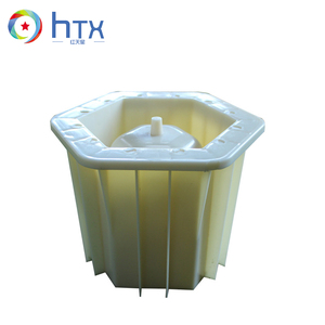 Precast concrete plastic flower pot Planter Mold