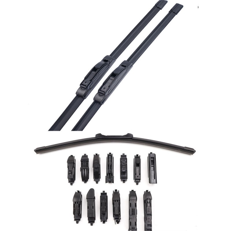 Высококачественный Универсальный сменный автомобильный стеклоочиститель автозапчасти без косточек Многофункциональный стеклоочиститель автомобильный передний стеклоочиститель