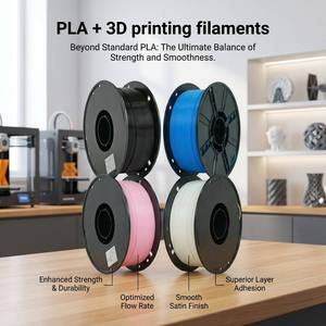 Filament d'impression 3D PLA+ haute résistance 1,75 mm, robustesse professionnelle, nouvelle marque <span class=keywords><strong>mars</strong></span> 3dp, tolérance de 0,02 mm, bobine de 1 kg - Product Image 2