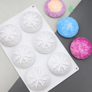 Moules de cuisson en silicone <span class=keywords><strong>Moule</strong></span> à gâteau <span class=keywords><strong>Mini</strong></span> Dessert Muffin Pan Chocolat Glaçons Bonbons Cupcake Doublures Pudding Gelée <span class=keywords><strong>Bundt</strong></span> Pain - Product Image 4