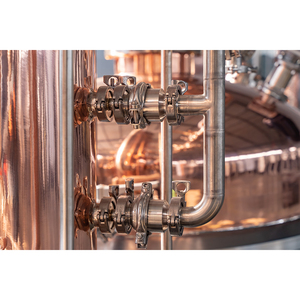 METO Carburant Éthanol Fini Équipement De Distillation D'alcool Whisky Vodka Fruit Brandy Distillerie Distillateur Cuivre Acier Inoxydable - Product Image 3