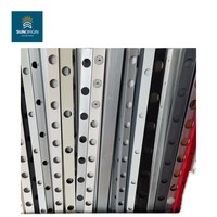 Profilé en aluminium 12V 24V Modèle 005 RGBW Éclairage LED permanent extérieur à points lumineux IP68 Étanche RGBIC Découpable
