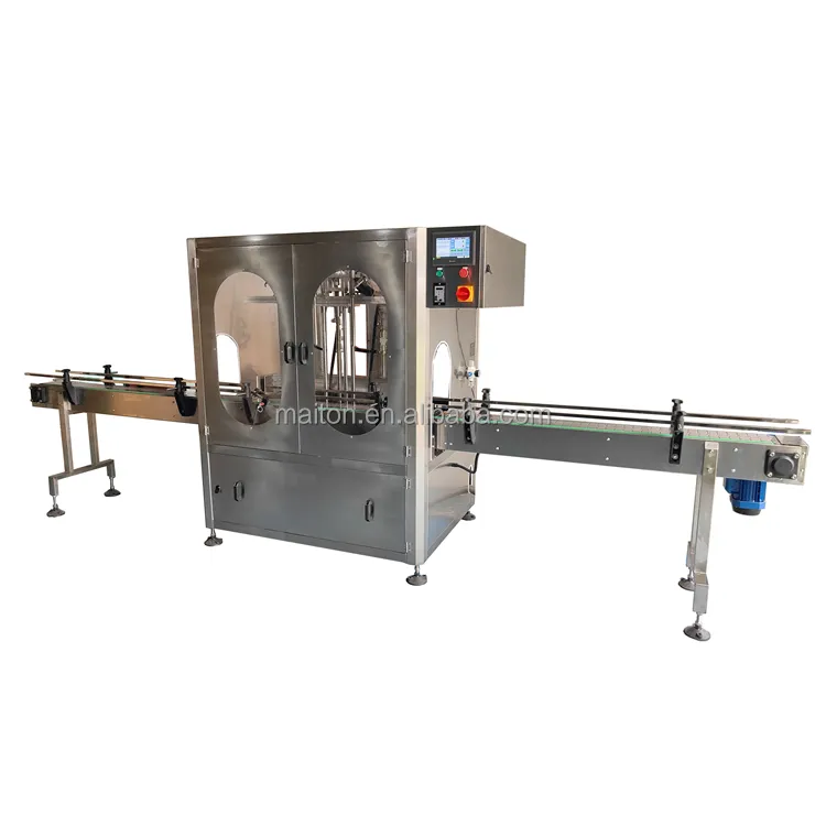 Machine automatique de fabrication de remplissage de boissons carbonatées, 500ml, 1000ml, 1500ml