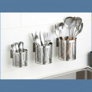 Contenedores de Almacenamiento Cilíndricos Apilables, Organizador de Cocina, Diseño Minimalista, Tamaños Pequeño, Mediano y Grande - Product Image 6
