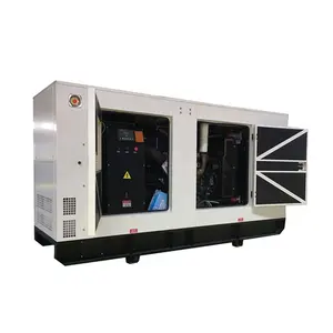 New ChimePower Silent 20kva 30kva 45kva 80kva 100kva 150kva Generator Diesel With Perkin Engine Diesel Genset with good quality