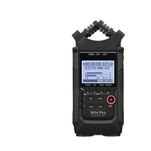 Grabadora digital Zoom H4n Pro de 4GB en formato WAV, grabadora de audio portátil con efectos incorporados para grabación de música. - Product Image 2